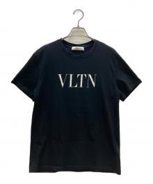 VALENTINO（ヴァレンティノ）の古着「半袖カットソー」｜ブラック