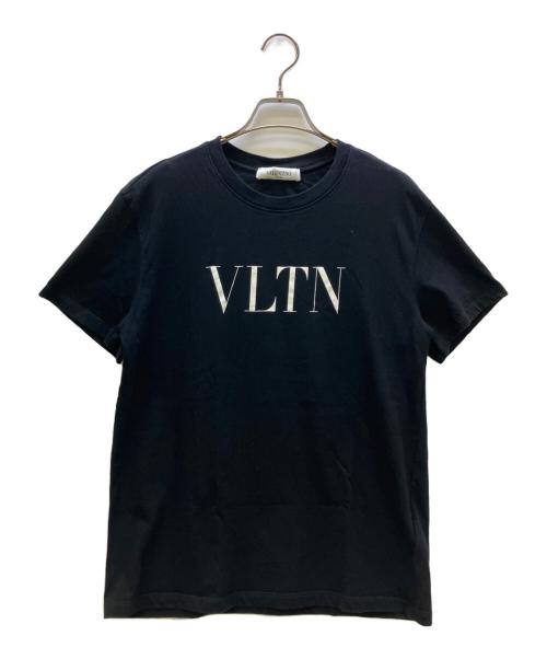 VALENTINO（ヴァレンティノ）VALENTINO (ヴァレンティノ) 半袖カットソー ブラック サイズ:XSの古着・服飾アイテム