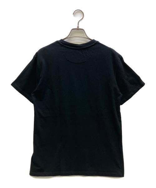 VALENTINO（ヴァレンティノ）VALENTINO (ヴァレンティノ) 半袖カットソー ブラック サイズ:XSの古着・服飾アイテム