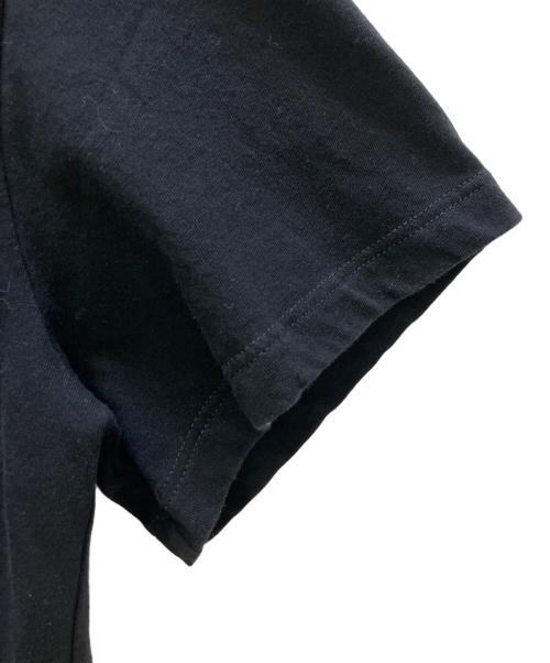 VALENTINO（ヴァレンティノ）VALENTINO (ヴァレンティノ) 半袖カットソー ブラック サイズ:XSの古着・服飾アイテム