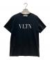 VALENTINO（ヴァレンティノ）の古着「半袖カットソー」｜ブラック