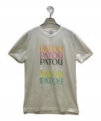 patouパトゥ）の古着「半袖カットソー」｜ホワイト