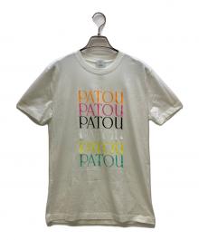 patou（パトゥ）の古着「半袖カットソー」｜ホワイト