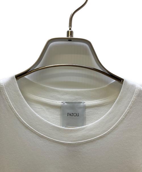 patou（パトゥ）patou (パトゥ) 半袖カットソー ホワイト サイズ:XSの古着・服飾アイテム
