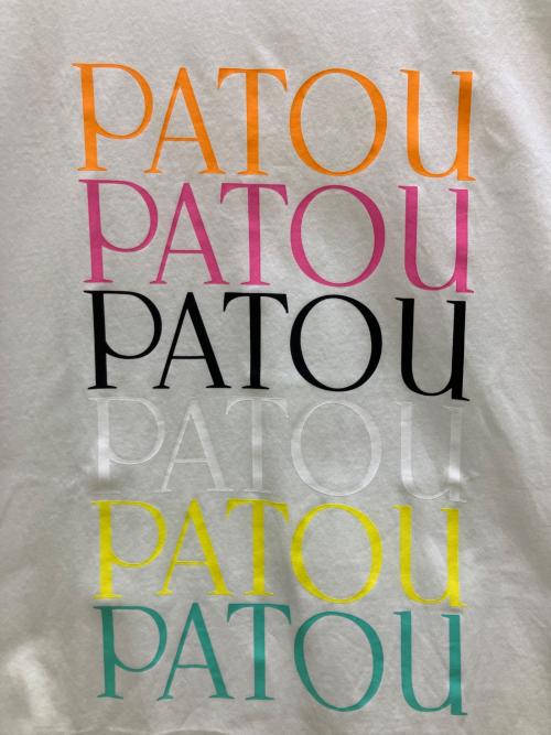 patou（パトゥ）patou (パトゥ) 半袖カットソー ホワイト サイズ:XSの古着・服飾アイテム