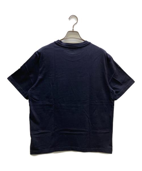 MONCLER（モンクレール）MONCLER (モンクレール) 半袖カットソー SS -T-SHIRT ネイビー サイズ:Lの古着・服飾アイテム