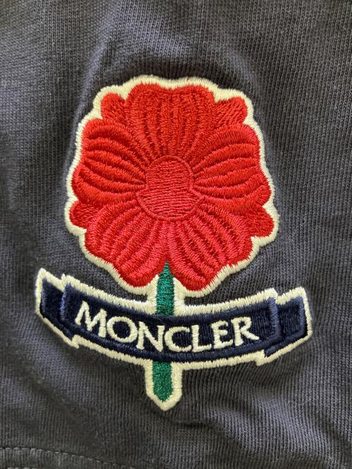 MONCLER（モンクレール）MONCLER (モンクレール) 半袖カットソー SS -T-SHIRT ネイビー サイズ:Lの古着・服飾アイテム