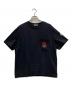 MONCLER（モンクレール）の古着「半袖カットソー SS -T-SHIRT」｜ネイビー