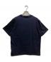 MONCLER (モンクレール) 半袖カットソー SS -T-SHIRT ネイビー サイズ:L：18000円
