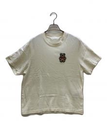 MONCLER（モンクレール）の古着「半袖カットソー 	T shirt SS」｜ホワイト