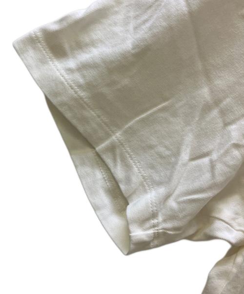 MONCLER（モンクレール）MONCLER (モンクレール) 半袖カットソー 	T shirt SS ホワイト サイズ:Mの古着・服飾アイテム