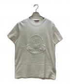 MONCLERモンクレール）の古着「半袖カットソー MAGLIA T SHIRT」｜ホワイト