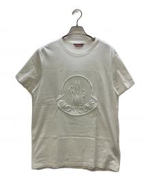 MONCLER（モンクレール）の古着「半袖カットソー MAGLIA T SHIRT」｜ホワイト