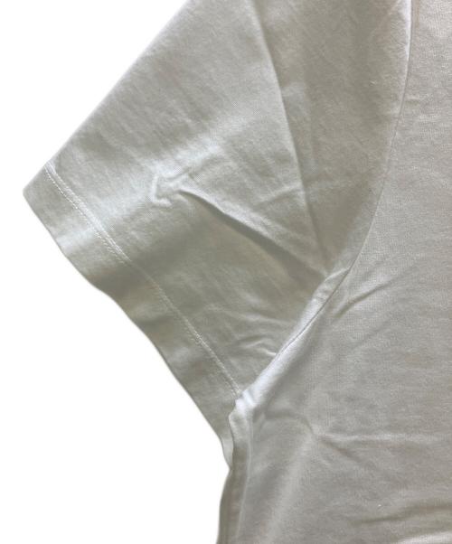MONCLER（モンクレール）MONCLER (モンクレール) 半袖カットソー MAGLIA T SHIRT ホワイト サイズ:2の古着・服飾アイテム