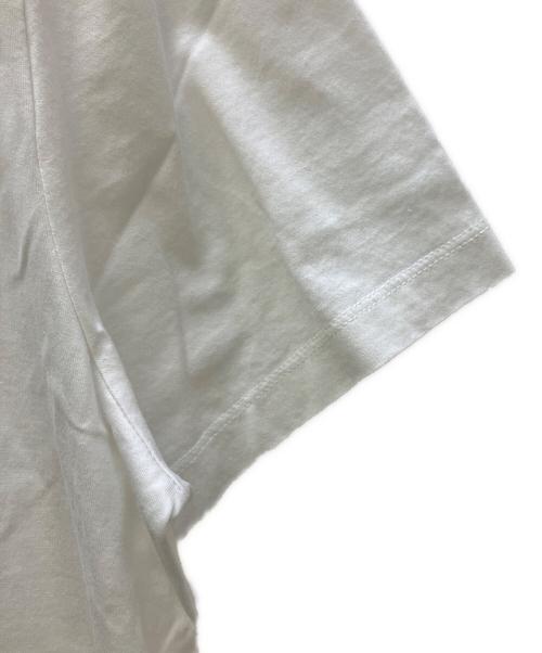 MONCLER（モンクレール）MONCLER (モンクレール) 半袖カットソー MAGLIA T SHIRT ホワイト サイズ:2の古着・服飾アイテム