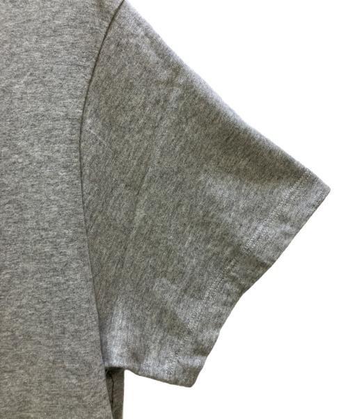 LOEWE（ロエベ）LOEWE (ロエベ) 半袖カットソー アナグラム 刺繍 ロゴ クルーネック Tシャツ グレー サイズ:Mの古着・服飾アイテム