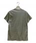 LOEWE (ロエベ) 半袖カットソー アナグラム 刺繍 ロゴ クルーネック Tシャツ グレー サイズ:M：23000円