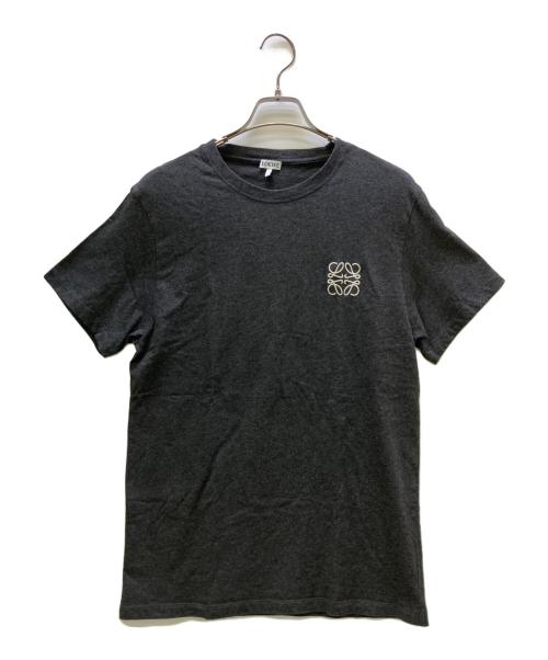 LOEWE（ロエベ）LOEWE (ロエベ) 半袖カットソー グレー サイズ:Mの古着・服飾アイテム