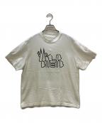 MONCLERモンクレール）の古着「半袖カットソー SS T SHIRT」｜ホワイト