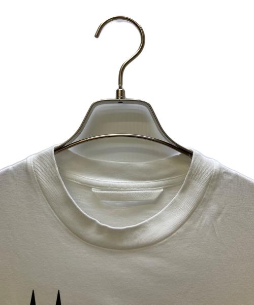 MONCLER（モンクレール）MONCLER (モンクレール) 半袖カットソー SS T SHIRT ホワイト サイズ:Mの古着・服飾アイテム