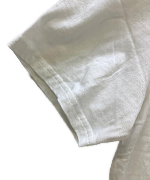 MONCLER（モンクレール）MONCLER (モンクレール) 半袖カットソー SS T SHIRT ホワイト サイズ:Mの古着・服飾アイテム