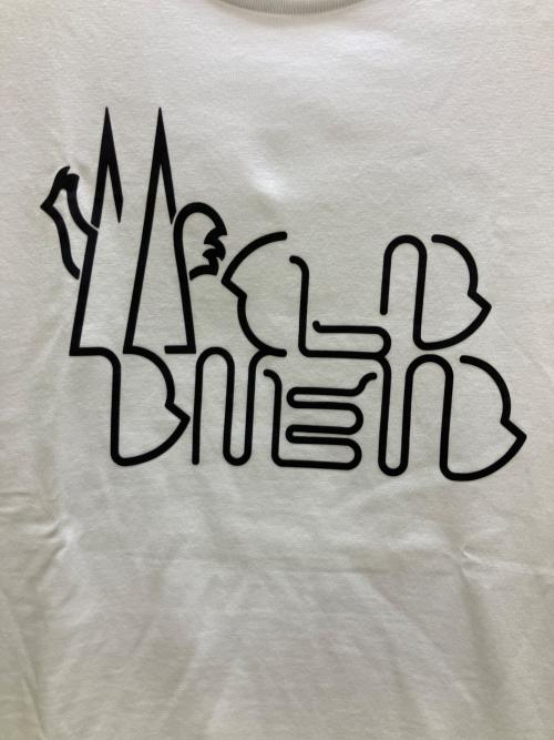 MONCLER（モンクレール）MONCLER (モンクレール) 半袖カットソー SS T SHIRT ホワイト サイズ:Mの古着・服飾アイテム