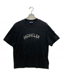 MONCLER（モンクレール）の古着「半袖カットソー SS T SHIRT」｜ブラック