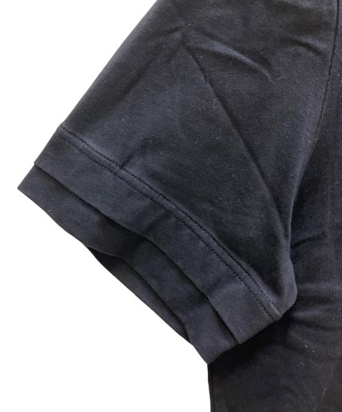 MONCLER（モンクレール）MONCLER (モンクレール) 半袖カットソー SS T SHIRT ブラック サイズ:Mの古着・服飾アイテム
