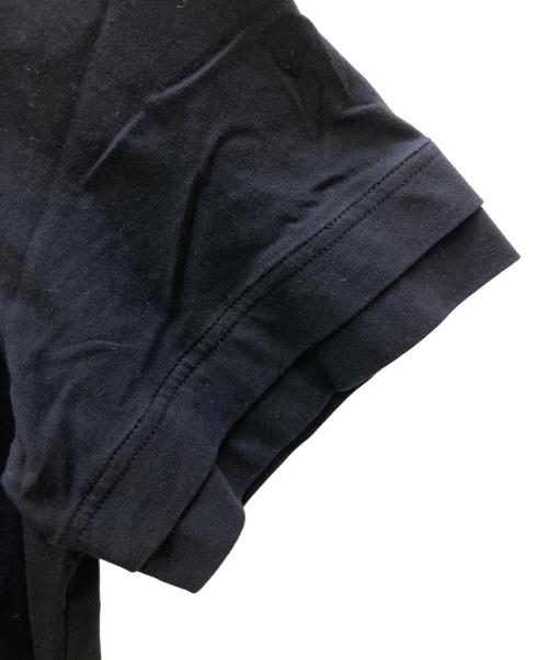 MONCLER（モンクレール）MONCLER (モンクレール) 半袖カットソー SS T SHIRT ブラック サイズ:Mの古着・服飾アイテム