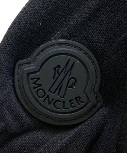 MONCLER（モンクレール）MONCLER (モンクレール) 半袖カットソー SS T SHIRT ブラック サイズ:Mの古着・服飾アイテム