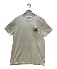 MONCLER（モンクレール）の古着「半袖カットソー MAGLIA T SHIRT」｜ホワイト