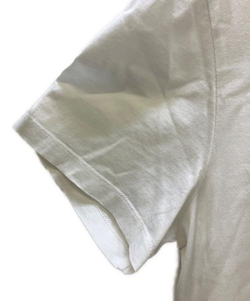MONCLER（モンクレール）MONCLER (モンクレール) 半袖カットソー MAGLIA T SHIRT ホワイト サイズ:Lの古着・服飾アイテム