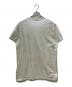 MONCLER (モンクレール) 半袖カットソー MAGLIA T SHIRT ホワイト サイズ:L：14000円