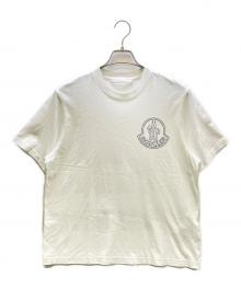 MONCLER（モンクレール）の古着「半袖カットソー」｜ホワイト