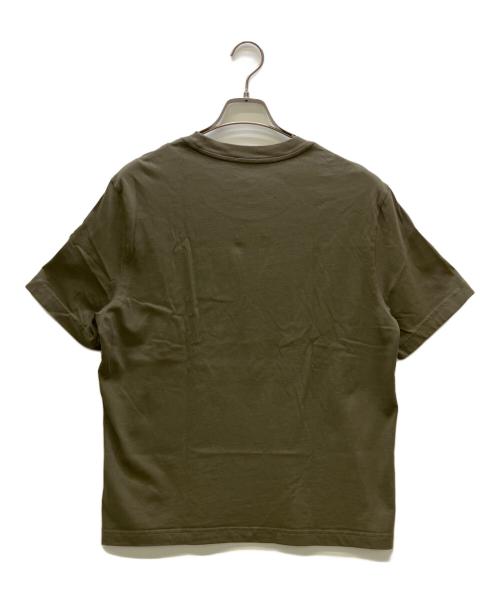 MONCLER（モンクレール）MONCLER (モンクレール) 半袖カットソー SS T SHIRT オリーブ サイズ:Lの古着・服飾アイテム