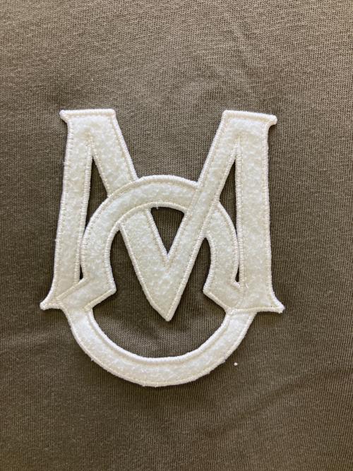 MONCLER（モンクレール）MONCLER (モンクレール) 半袖カットソー SS T SHIRT オリーブ サイズ:Lの古着・服飾アイテム