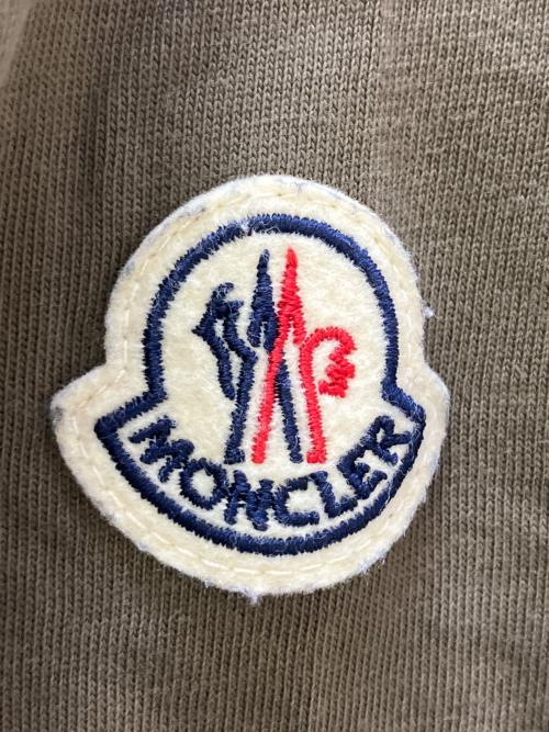 MONCLER（モンクレール）MONCLER (モンクレール) 半袖カットソー SS T SHIRT オリーブ サイズ:Lの古着・服飾アイテム