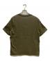MONCLER (モンクレール) 半袖カットソー SS T SHIRT オリーブ サイズ:L：18000円