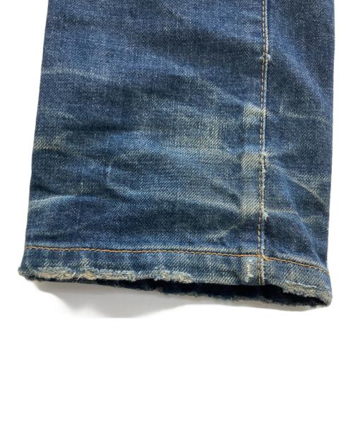 BALMAIN（バルマン）BALMAIN (バルマン) バイカーデニム インディゴ サイズ:27の古着・服飾アイテム
