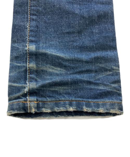 BALMAIN（バルマン）BALMAIN (バルマン) バイカーデニム インディゴ サイズ:27の古着・服飾アイテム