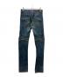 BALMAIN (バルマン) バイカーデニム インディゴ サイズ:27：12000円