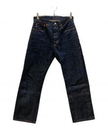 LEVI'S（リーバイス）の古着「1947モデル復刻 501XXデニムパンツ 大戦後モデル ボタンフライ」｜インディゴ