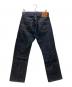LEVI'S (リーバイス) 1947モデル復刻 501XXデニムパンツ 大戦後モデル ボタンフライ インディゴ サイズ:W33×L34：18000円