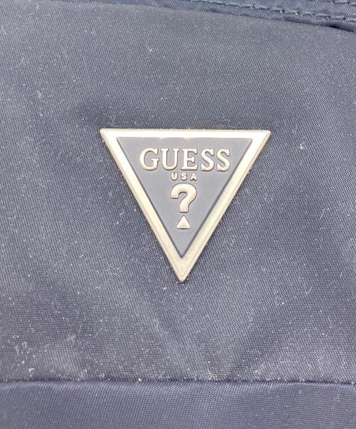 GUESS（ゲス）GUESS (ゲス) リュック CERTOSA Nylon Smart Backpack ブラックの古着・服飾アイテム