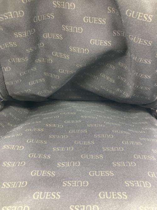 GUESS（ゲス）GUESS (ゲス) リュック CERTOSA Nylon Smart Backpack ブラックの古着・服飾アイテム