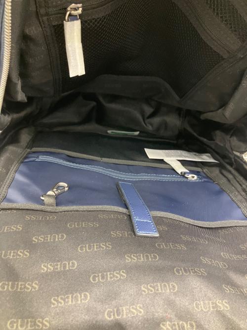 GUESS（ゲス）GUESS (ゲス) リュック CERTOSA Nylon Smart Backpack ブラックの古着・服飾アイテム