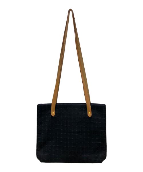 HERMES（エルメス）HERMES (エルメス) ショルダーバッグ アメダバ カバドゥポッシュ ブラックの古着・服飾アイテム