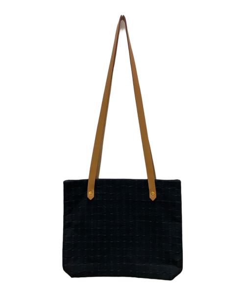 HERMES（エルメス）HERMES (エルメス) ショルダーバッグ アメダバ カバドゥポッシュ ブラックの古着・服飾アイテム