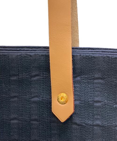 HERMES（エルメス）HERMES (エルメス) ショルダーバッグ アメダバ カバドゥポッシュ ブラックの古着・服飾アイテム