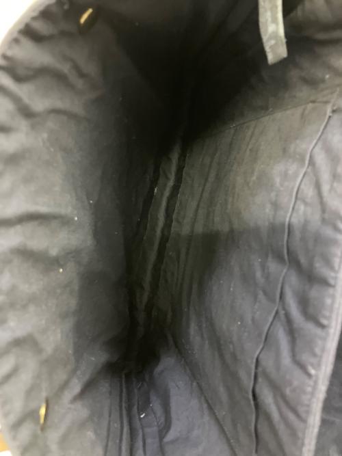 HERMES（エルメス）HERMES (エルメス) ショルダーバッグ アメダバ カバドゥポッシュ ブラックの古着・服飾アイテム